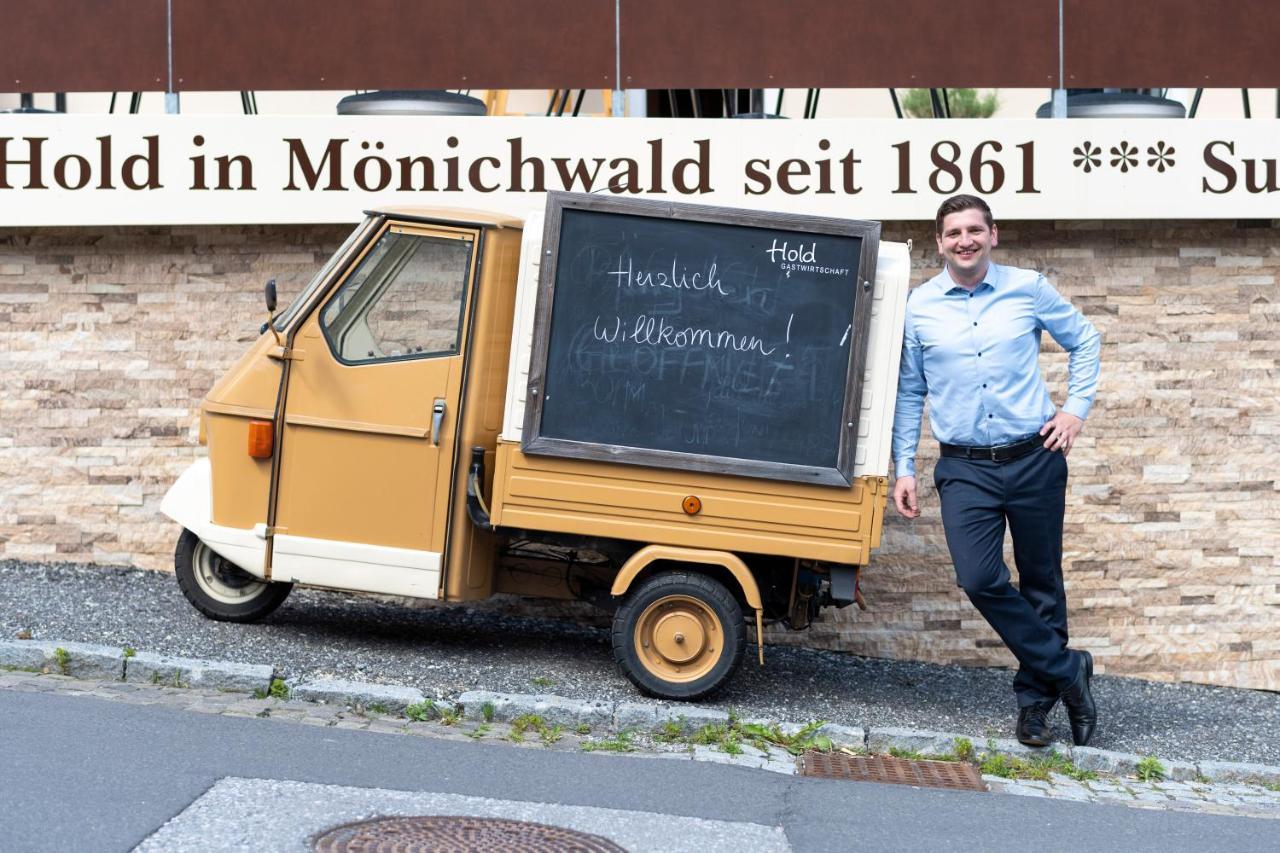 Gastwirtschaft Hold Hotel Monichwald Exterior foto