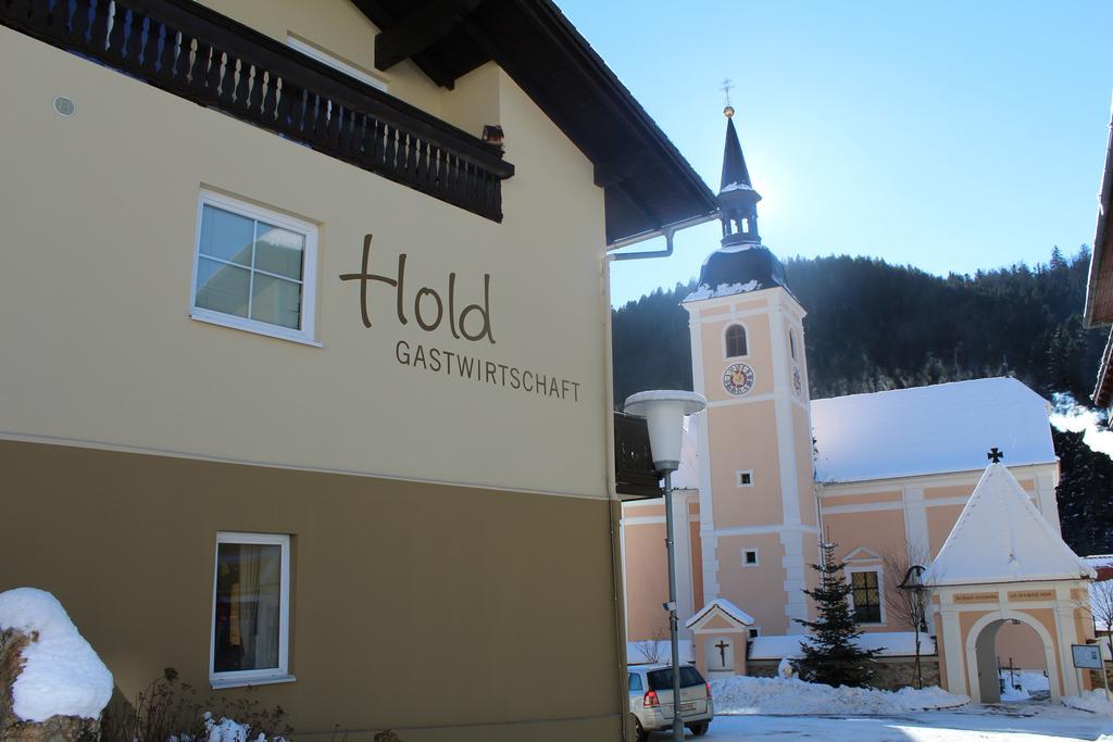 Gastwirtschaft Hold Hotel Monichwald Exterior foto